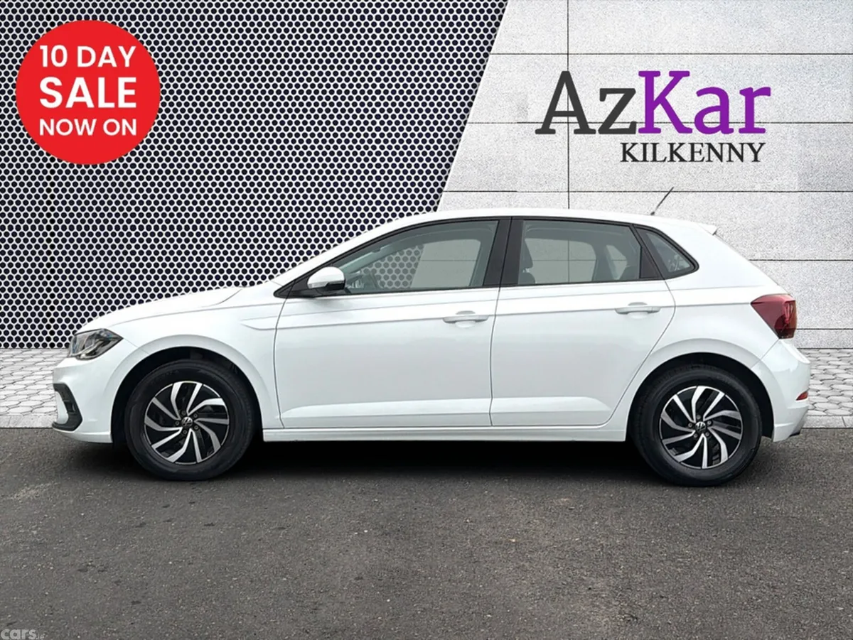 Volkswagen Polo Hatchback, Petrol, 2024, White
