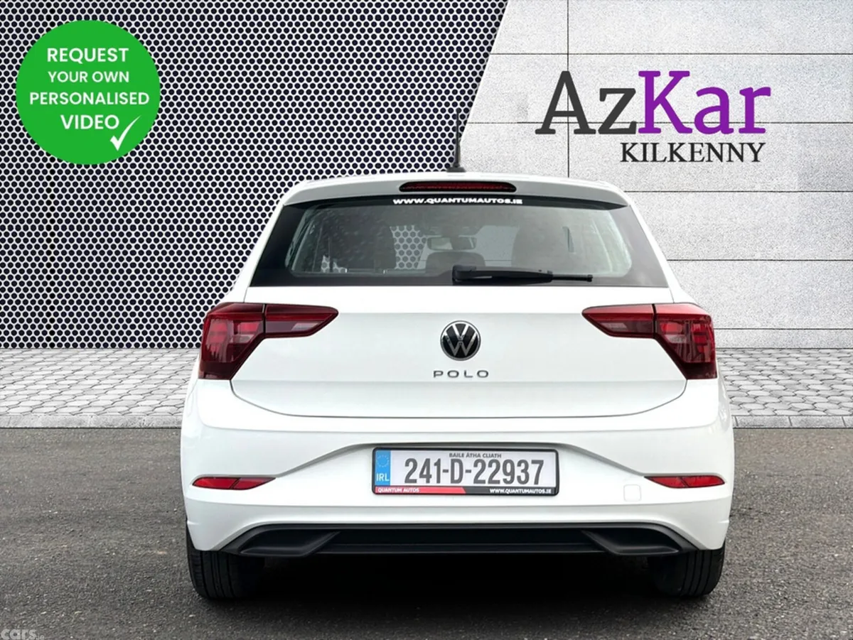 Volkswagen Polo Hatchback, Petrol, 2024, White