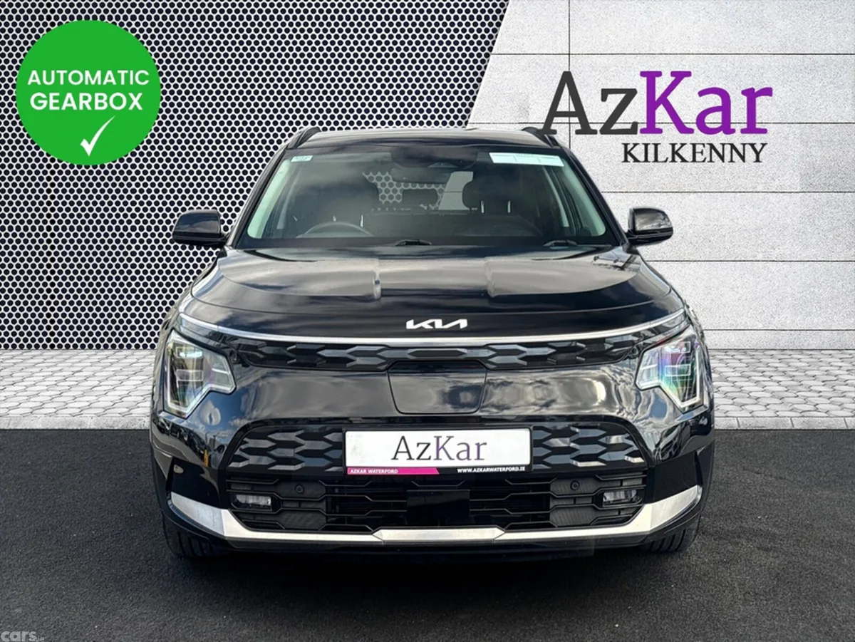 Kia Niro SUV, Electric, 2023, Black