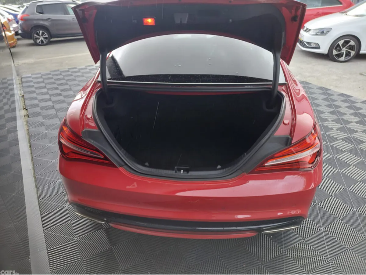 Mercedes-Benz CLA Saloon, Petrol, 2019, Red