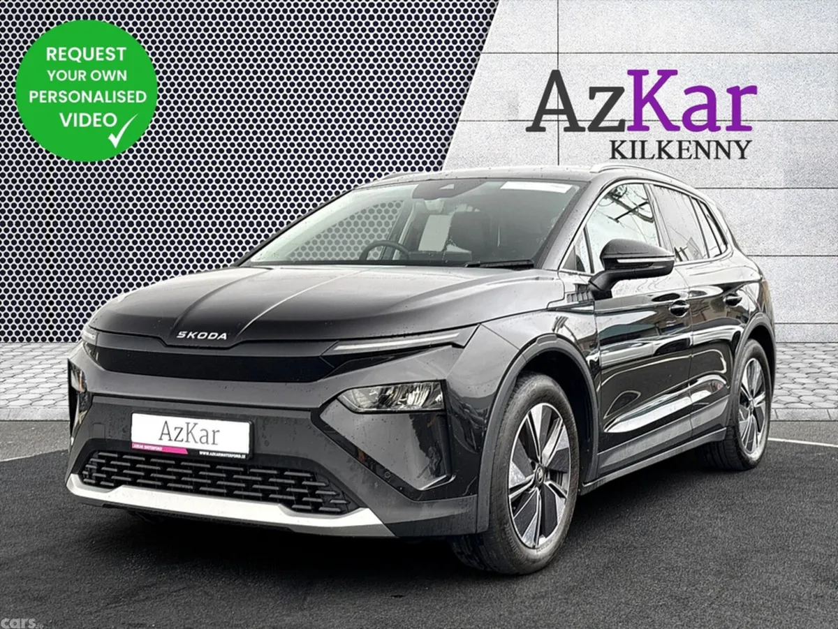 Skoda Elroq SUV, Electric, 2025, Black