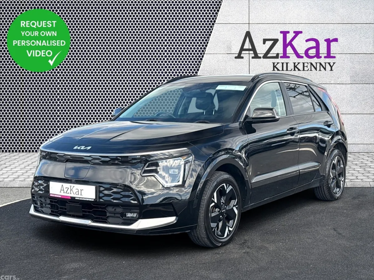Kia Niro SUV, Electric, 2023, Black