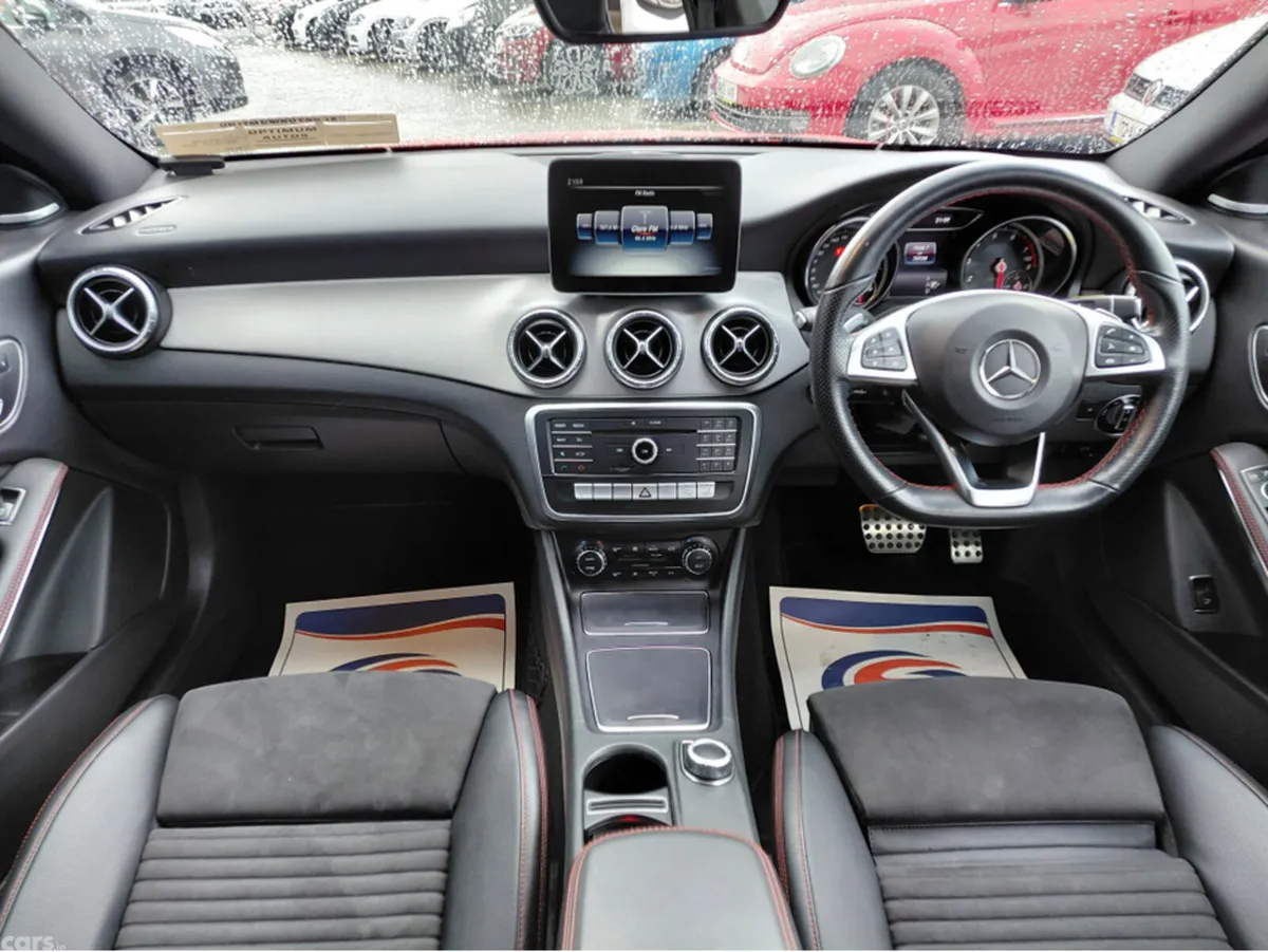 Mercedes-Benz CLA Saloon, Petrol, 2019, Red