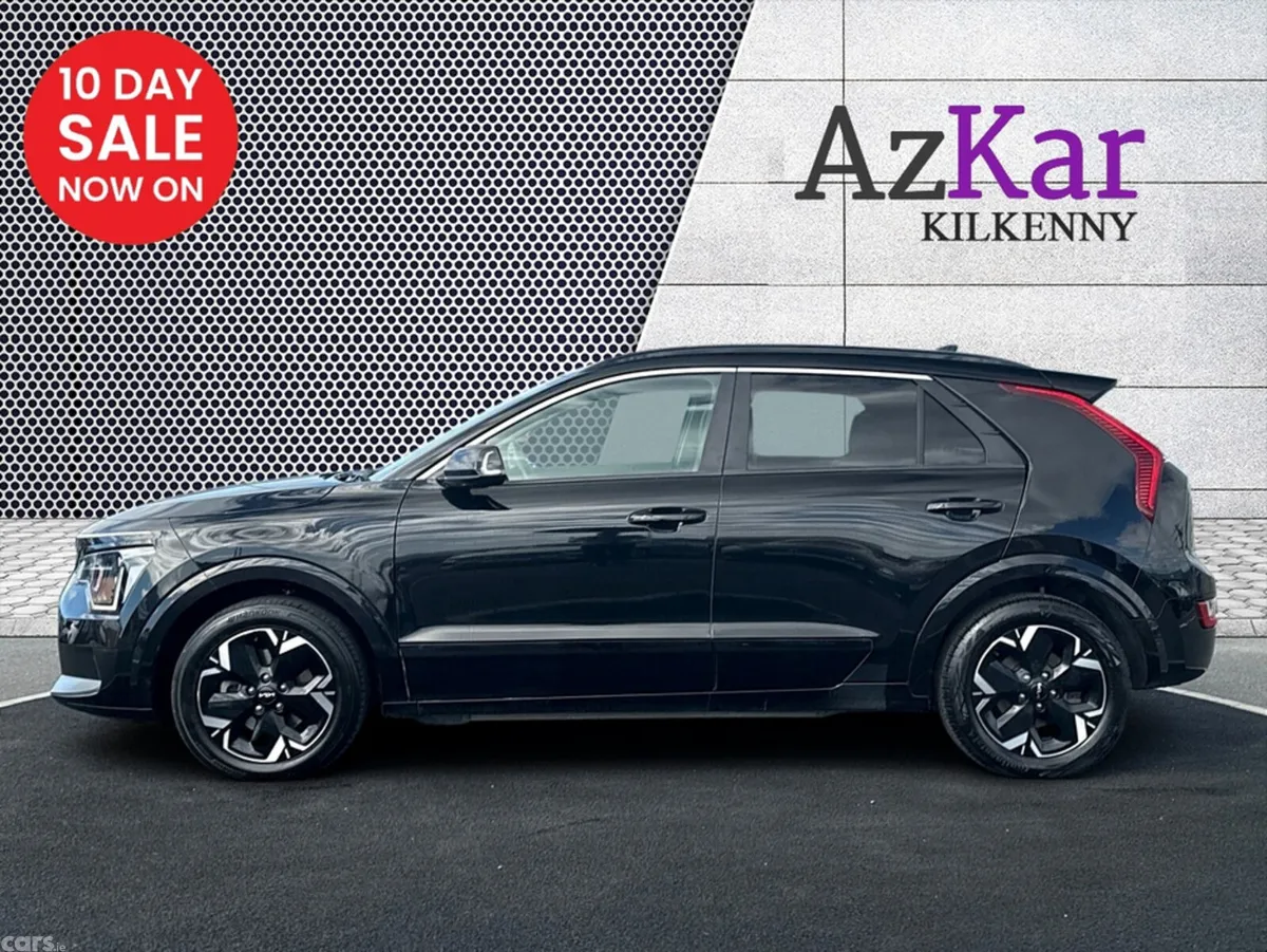 Kia Niro SUV, Electric, 2023, Black