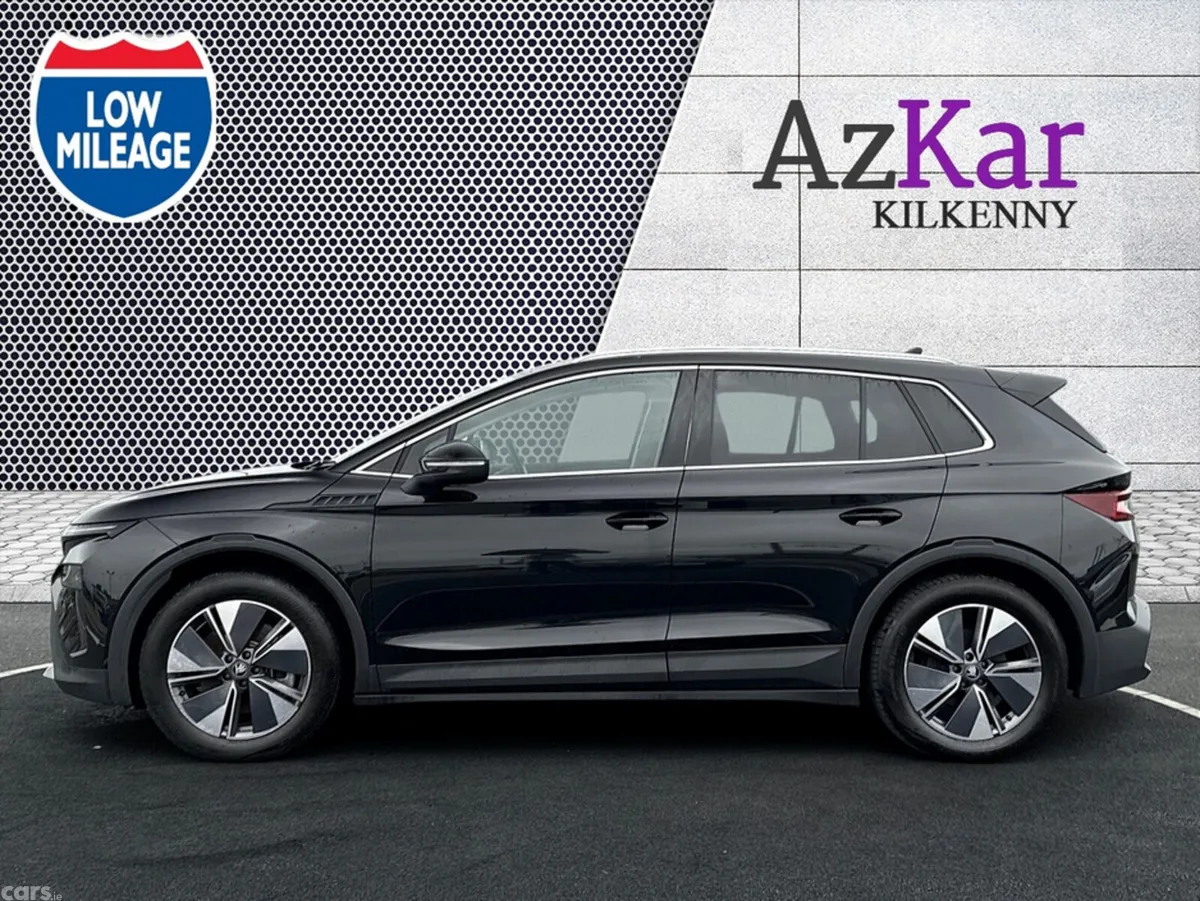 Skoda Elroq SUV, Electric, 2025, Black
