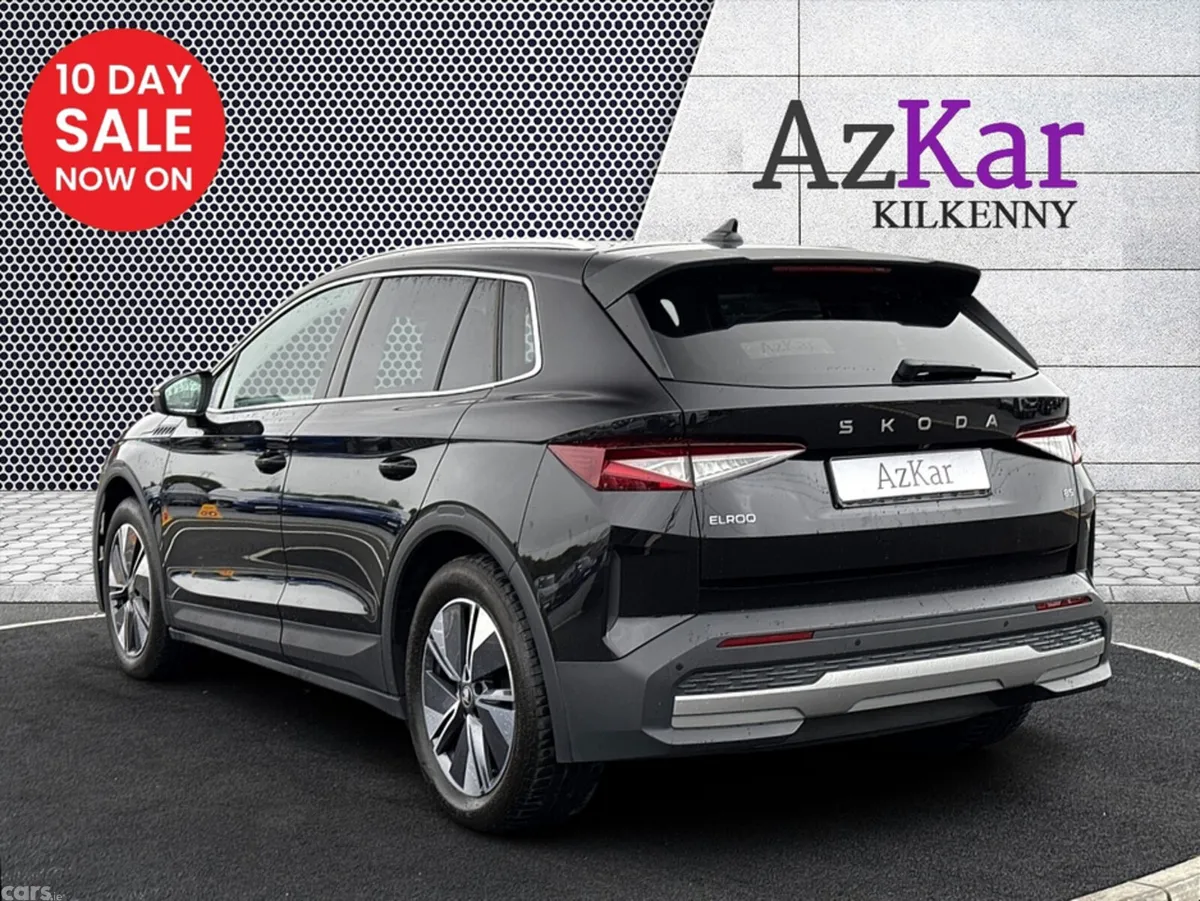 Skoda Elroq SUV, Electric, 2025, Black