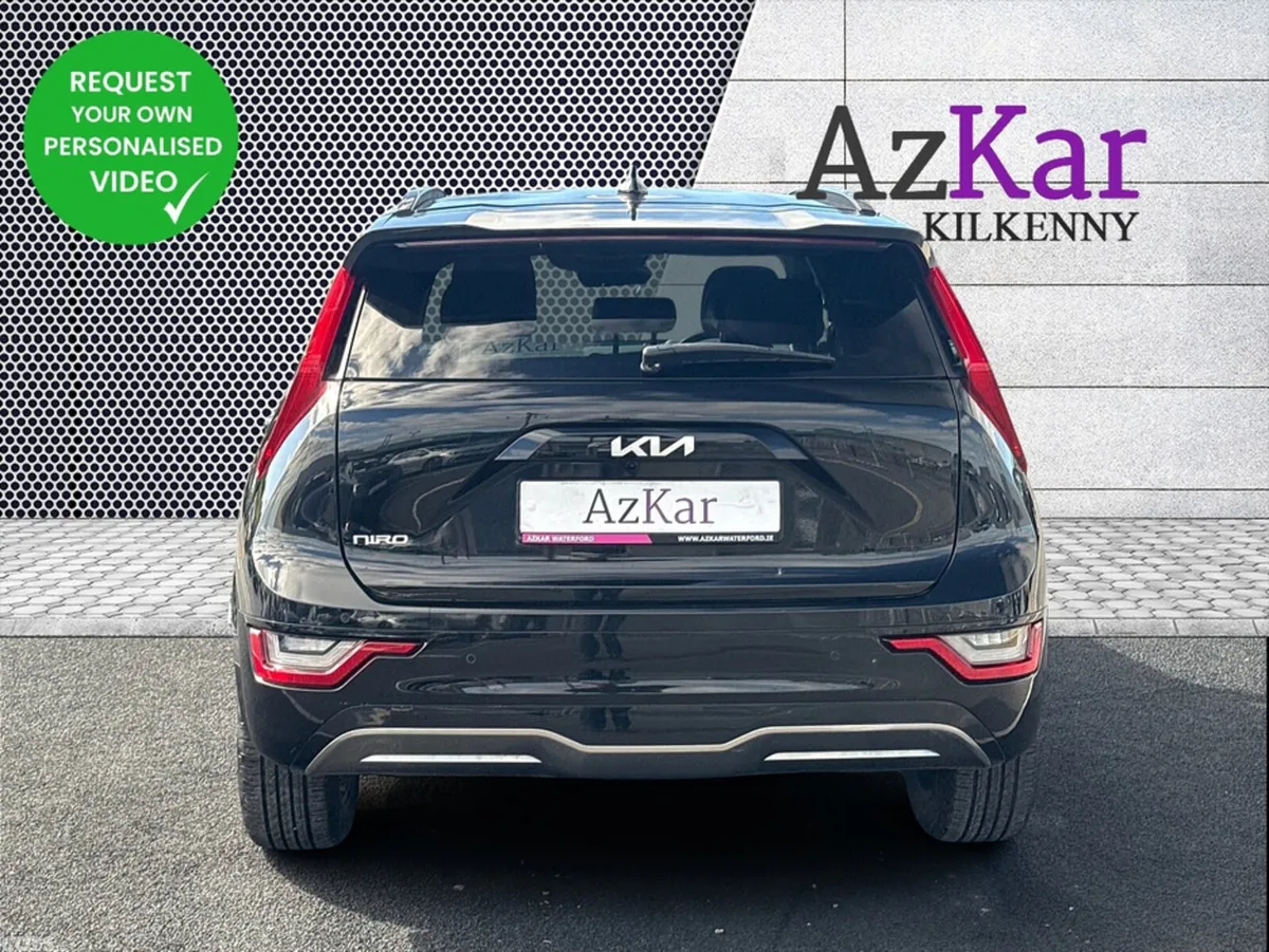 Kia Niro SUV, Electric, 2023, Black