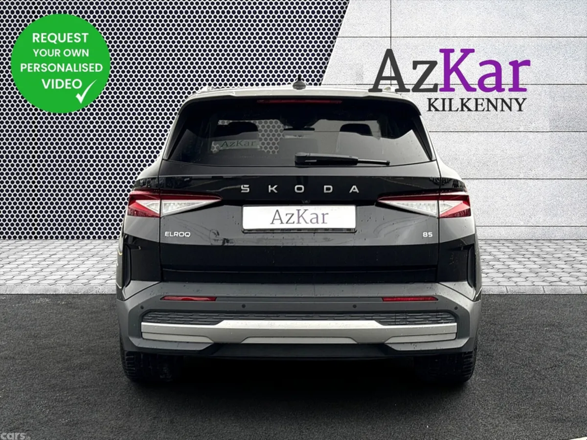 Skoda Elroq SUV, Electric, 2025, Black