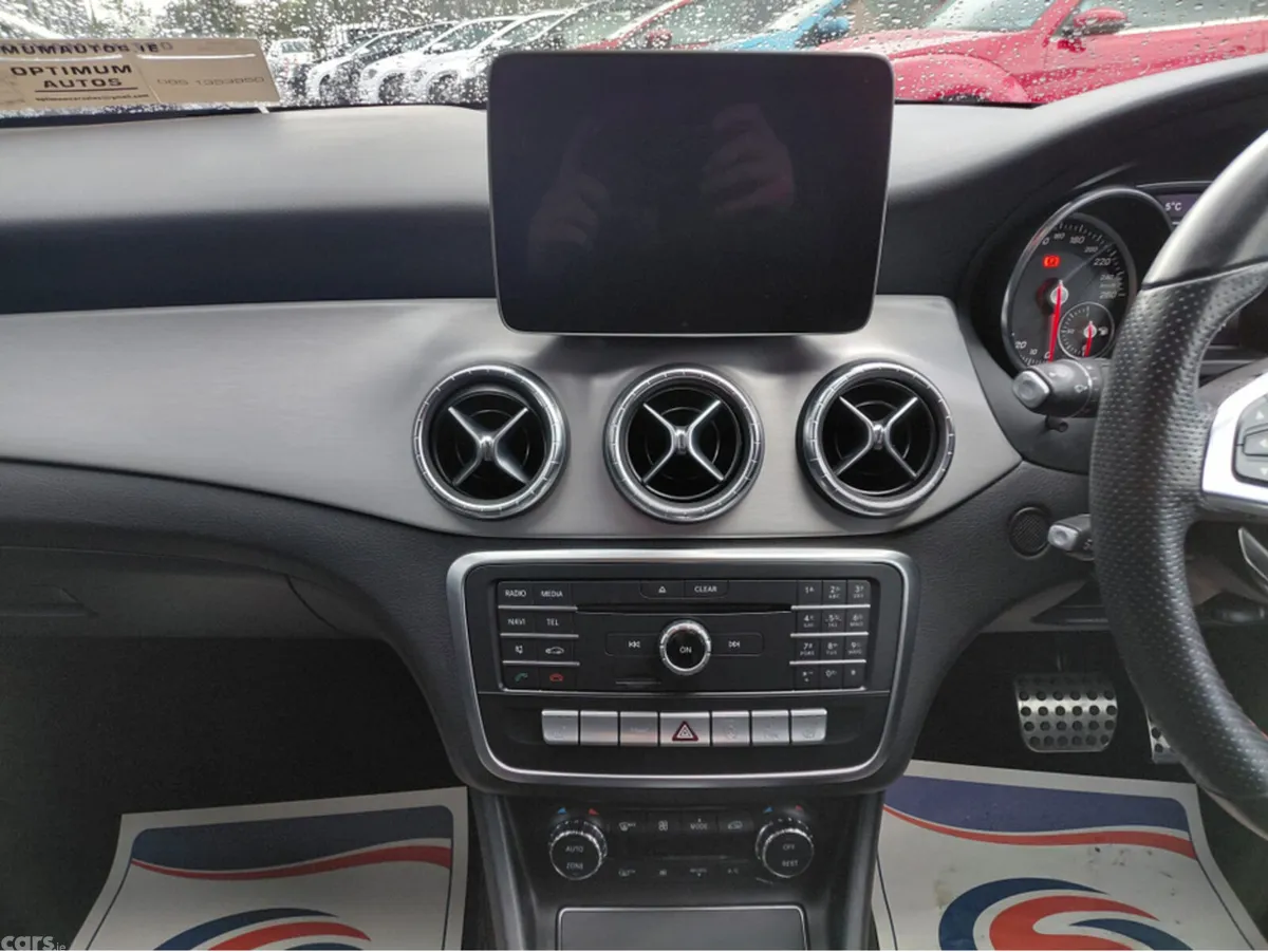 Mercedes-Benz CLA Saloon, Petrol, 2019, Red