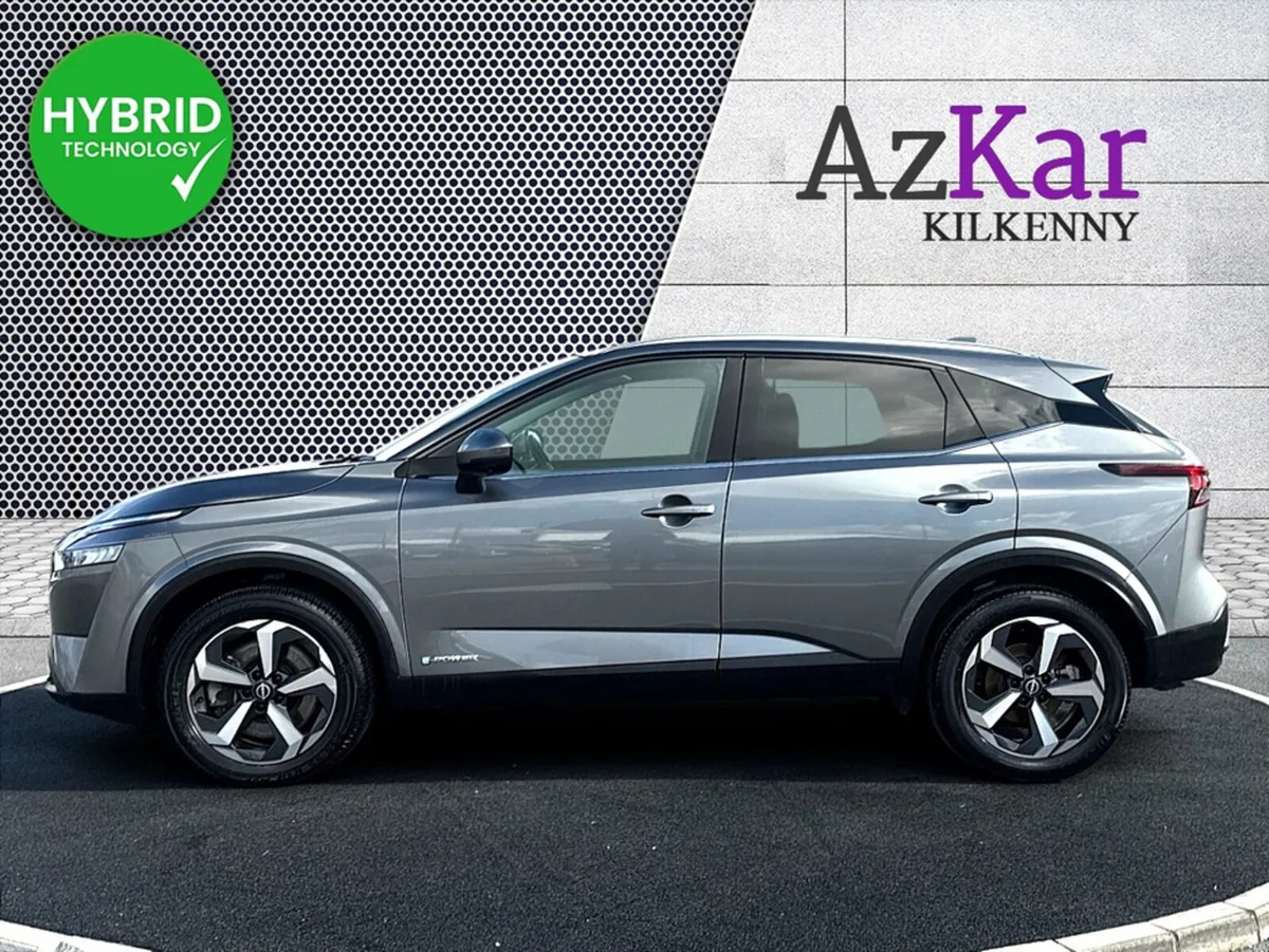 Nissan Qashqai SUV, Petrol Hybrid, 2024, Grey