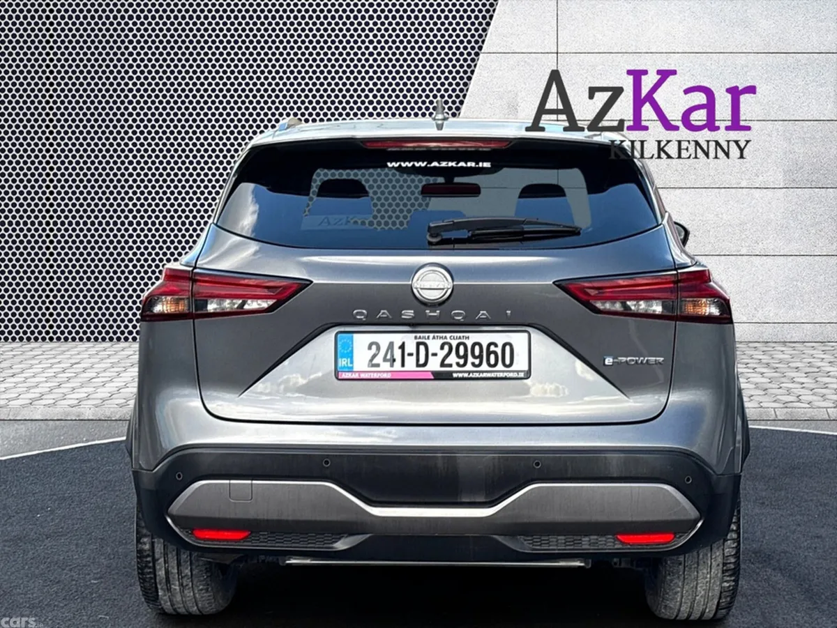 Nissan Qashqai SUV, Petrol Hybrid, 2024, Grey