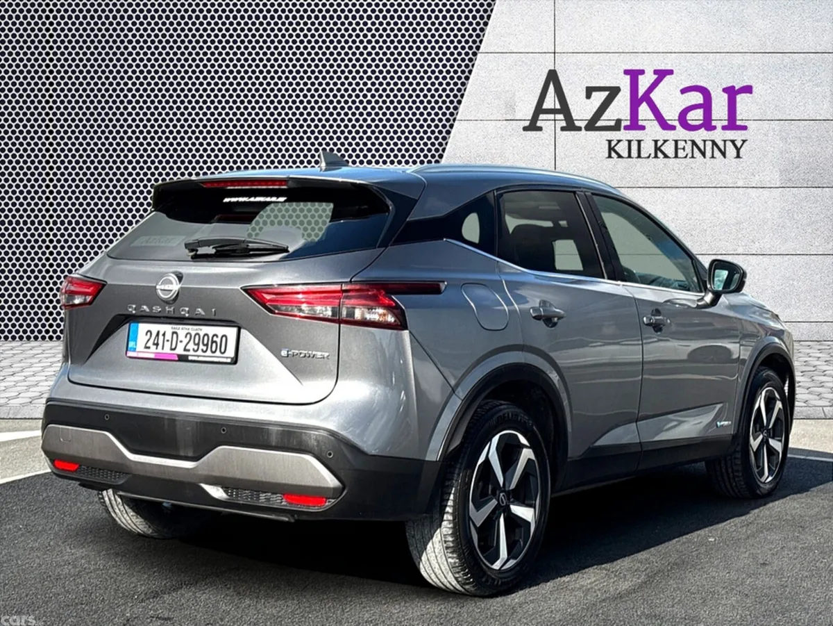 Nissan Qashqai SUV, Petrol Hybrid, 2024, Grey