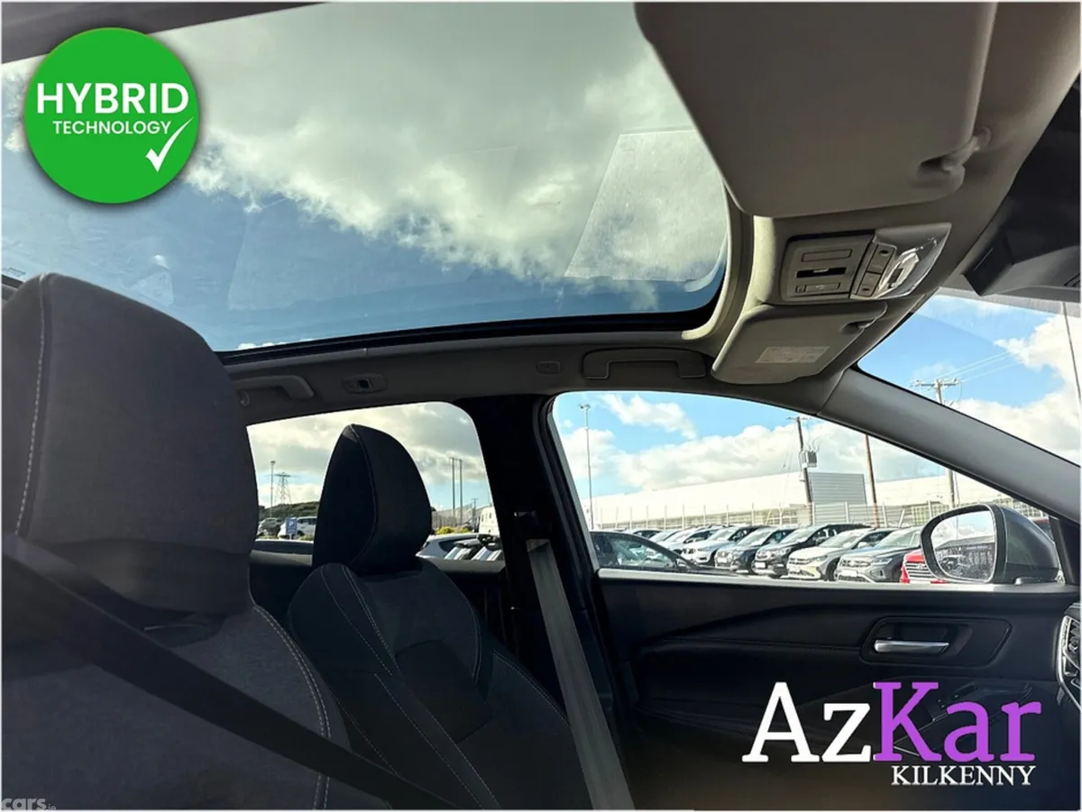 Nissan Qashqai SUV, Petrol Hybrid, 2024, Grey