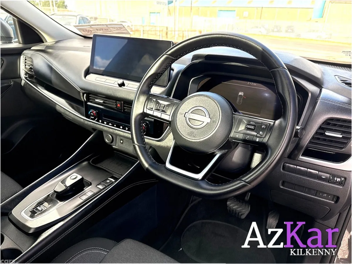 Nissan Qashqai SUV, Petrol Hybrid, 2024, Grey