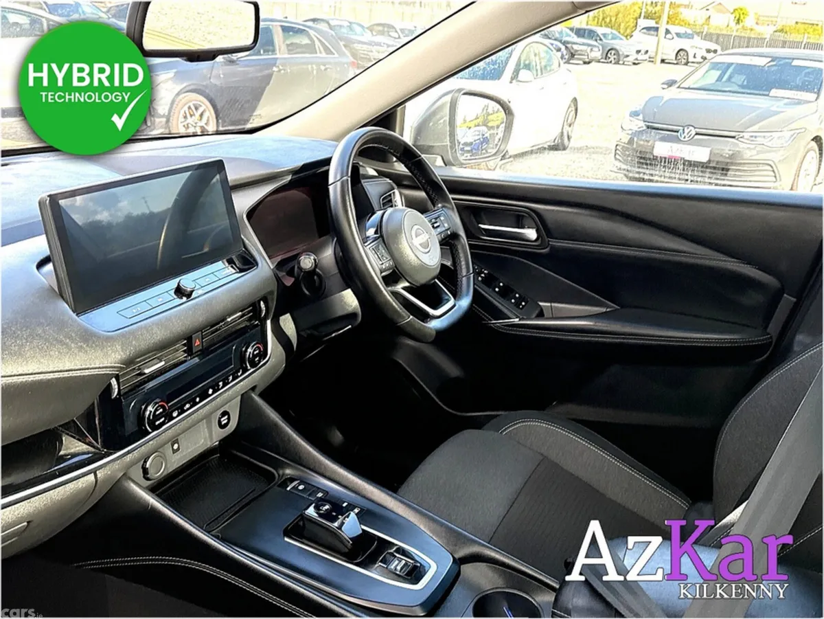 Nissan Qashqai SUV, Petrol Hybrid, 2024, Grey