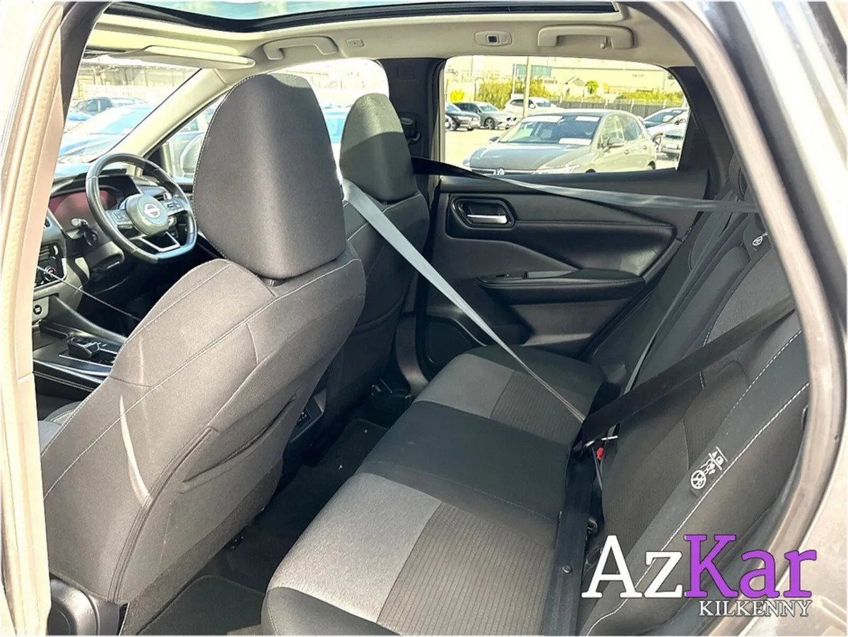 Nissan Qashqai SUV, Petrol Hybrid, 2024, Grey