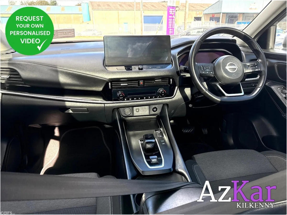 Nissan Qashqai SUV, Petrol Hybrid, 2024, Grey