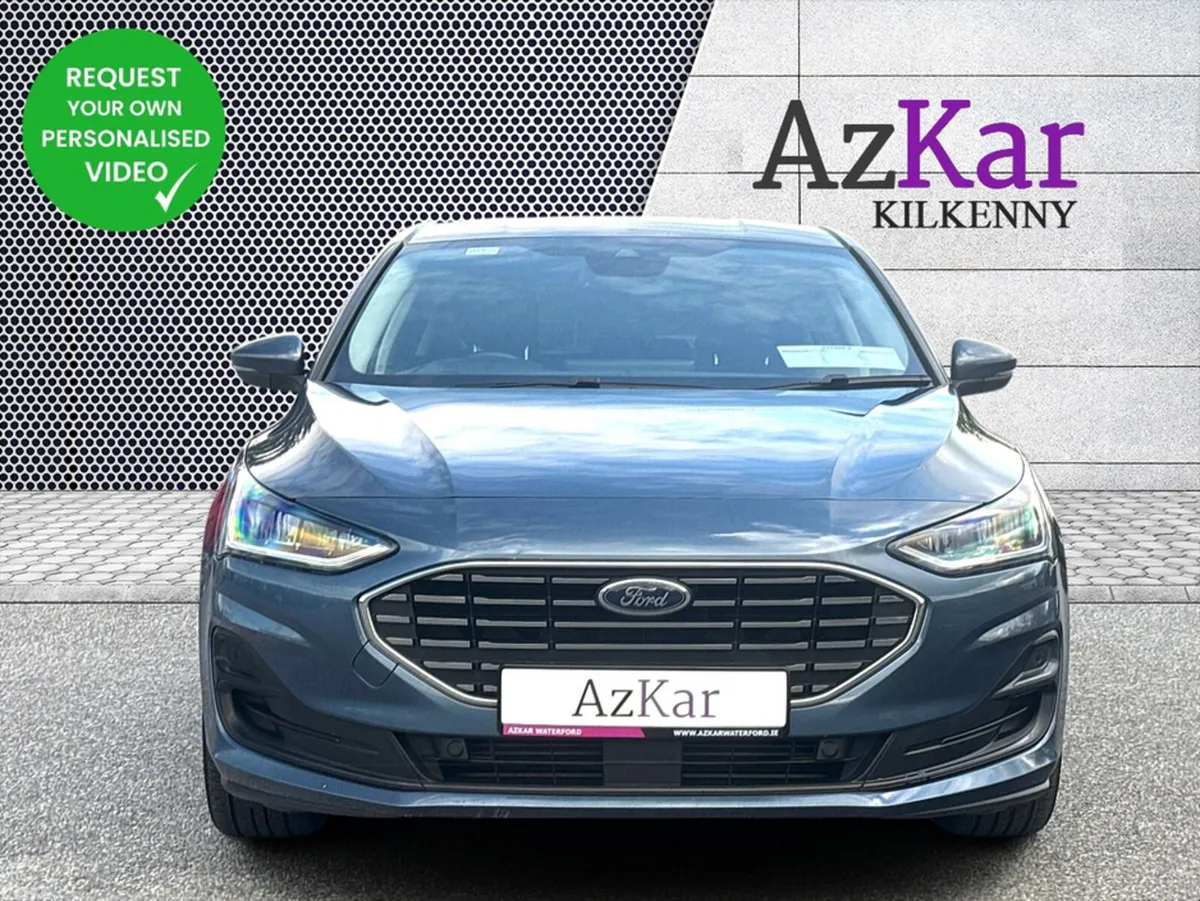 Ford Focus Hatchback, Petrol, 2024, Blue