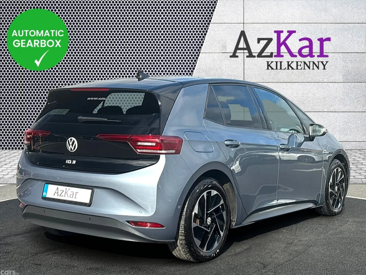 Volkswagen ID.3 Hatchback, Electric, 2022, Blue