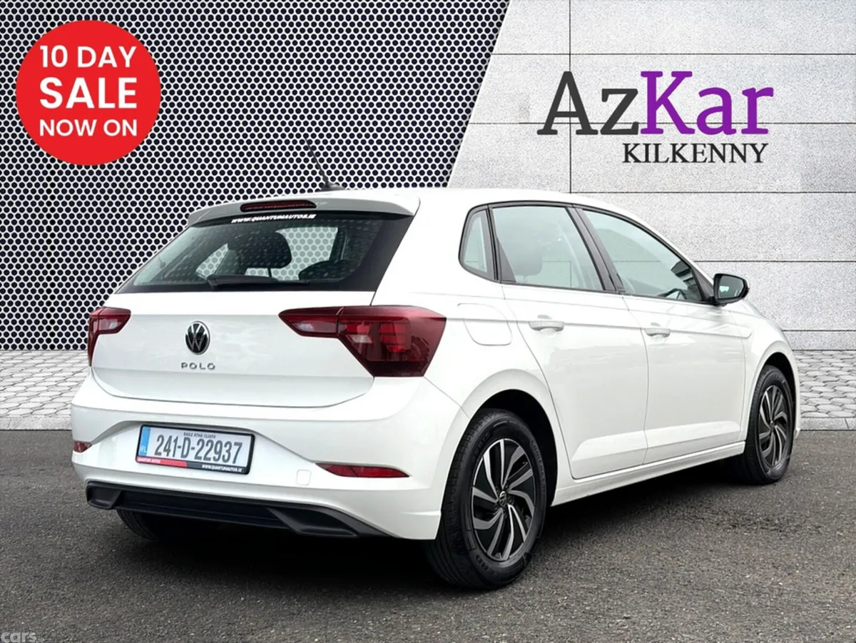 Volkswagen Polo Hatchback, Petrol, 2024, White