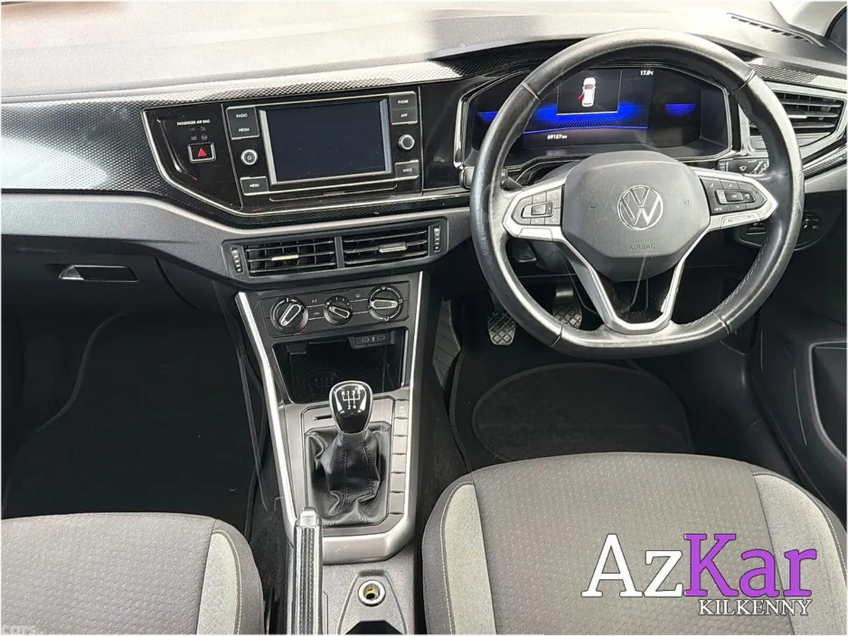 Volkswagen Polo Hatchback, Petrol, 2024, White