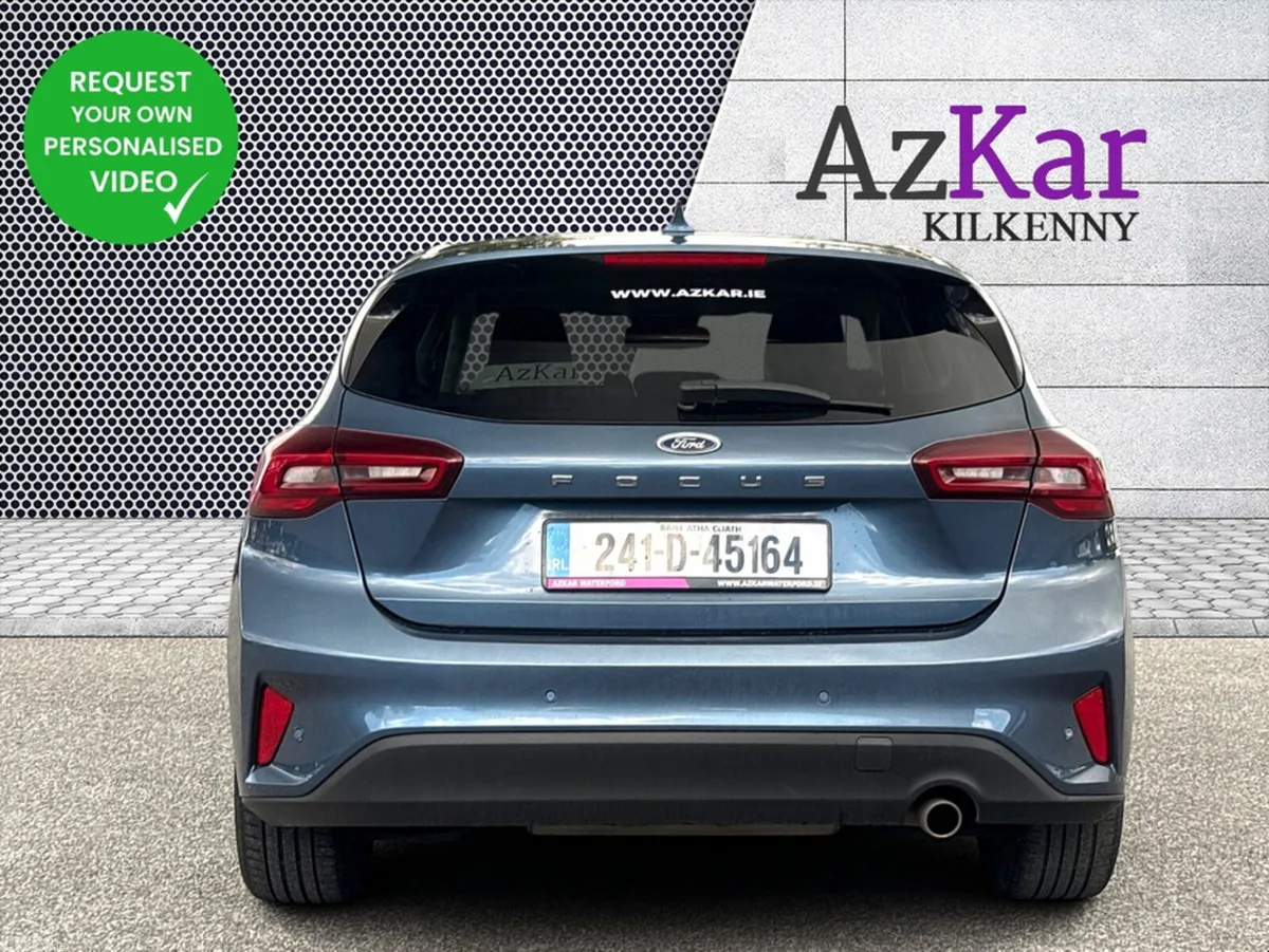 Ford Focus Hatchback, Petrol, 2024, Blue