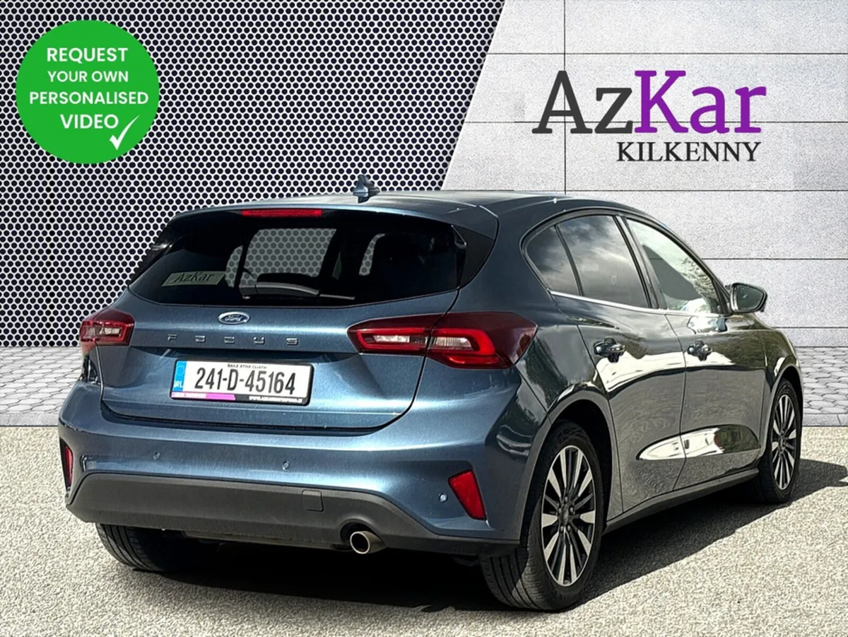 Ford Focus Hatchback, Petrol, 2024, Blue