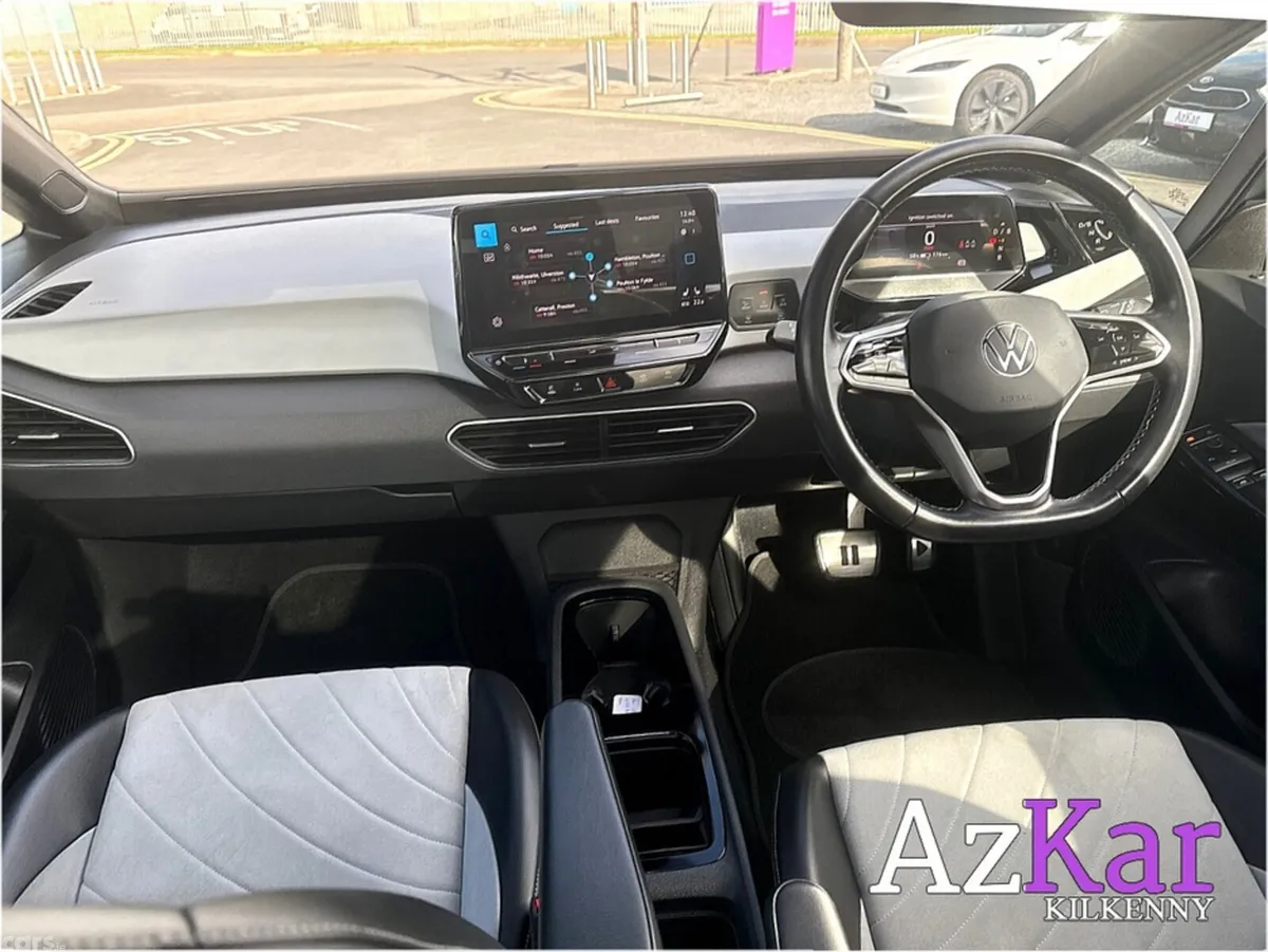 Volkswagen ID.3 Hatchback, Electric, 2022, Blue