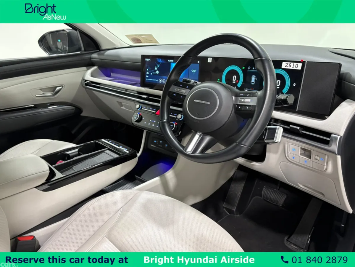 Hyundai Tucson MPV, Petrol Plug-in Hybrid, 2025, Black