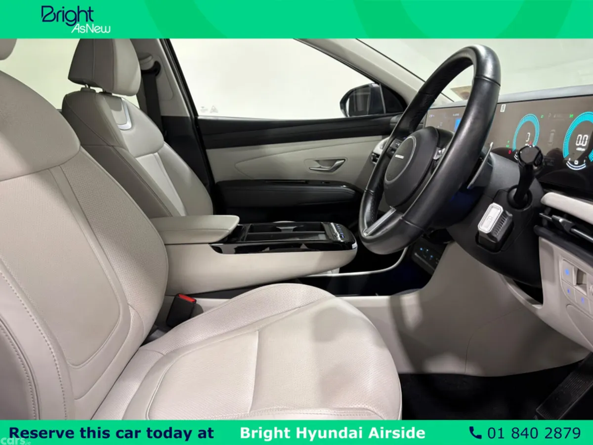 Hyundai Tucson MPV, Petrol Plug-in Hybrid, 2025, Black
