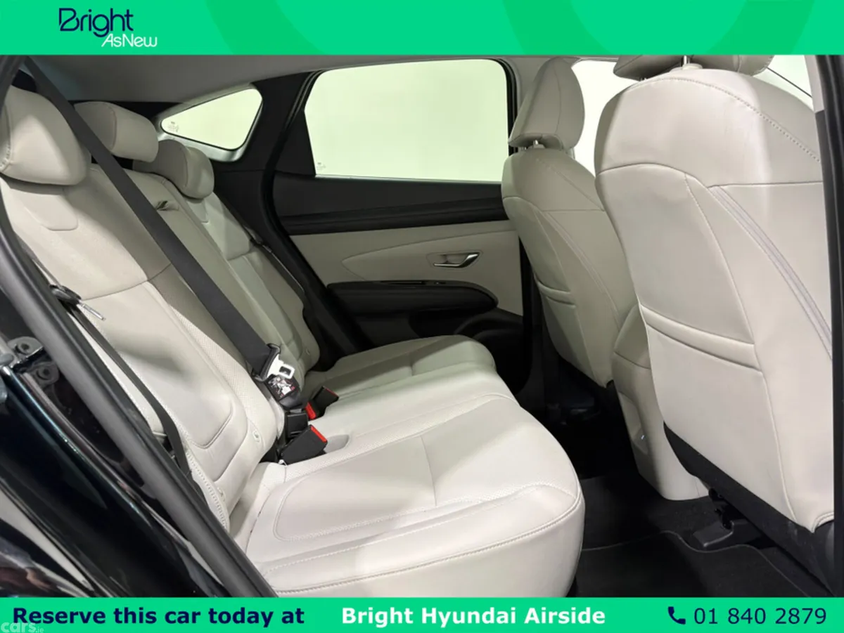 Hyundai Tucson MPV, Petrol Plug-in Hybrid, 2025, Black