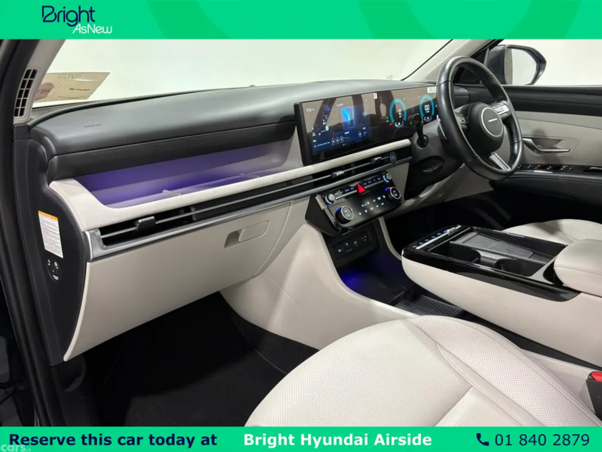 Hyundai Tucson MPV, Petrol Plug-in Hybrid, 2025, Black