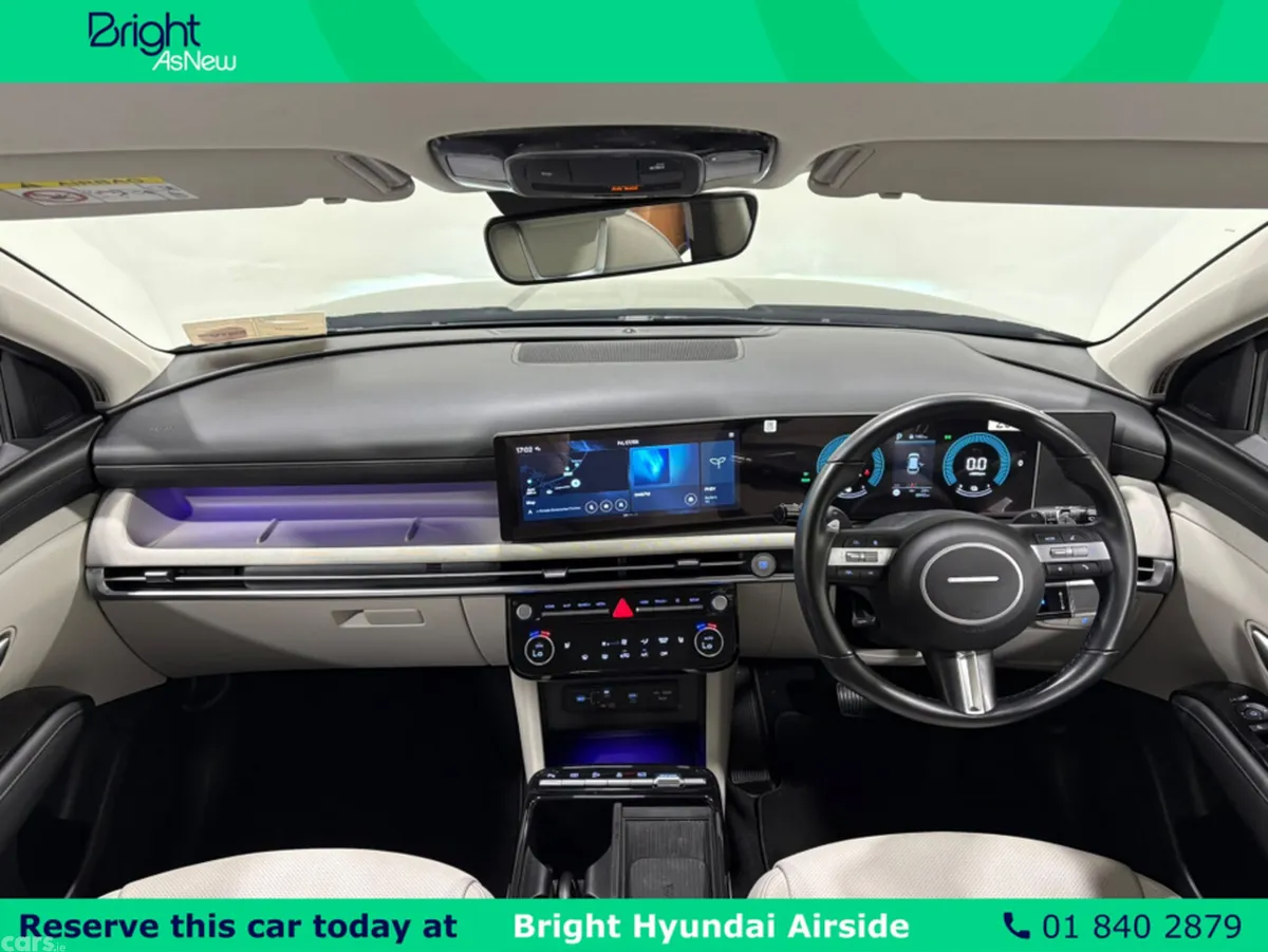 Hyundai Tucson MPV, Petrol Plug-in Hybrid, 2025, Black