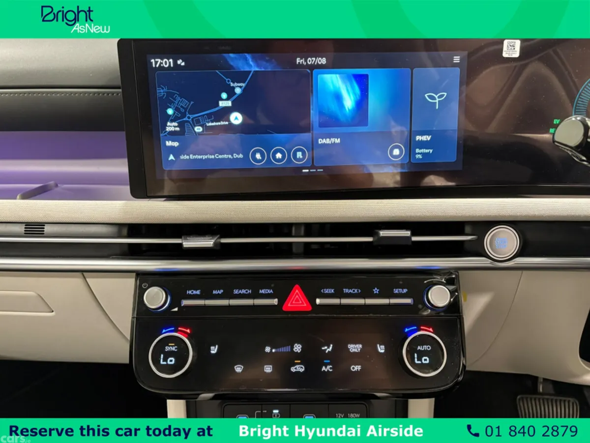 Hyundai Tucson MPV, Petrol Plug-in Hybrid, 2025, Black