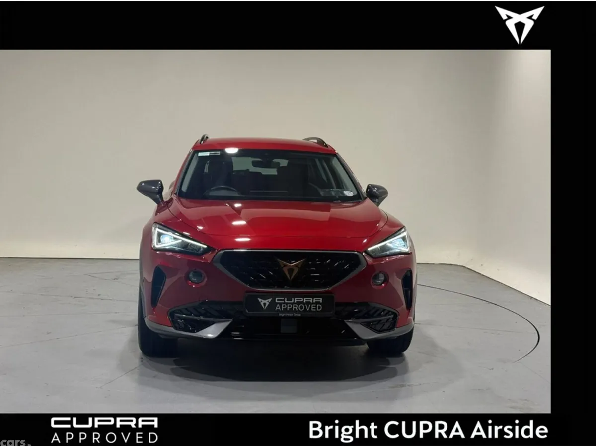 Cupra Formentor Estate, Petrol, 2023, Red