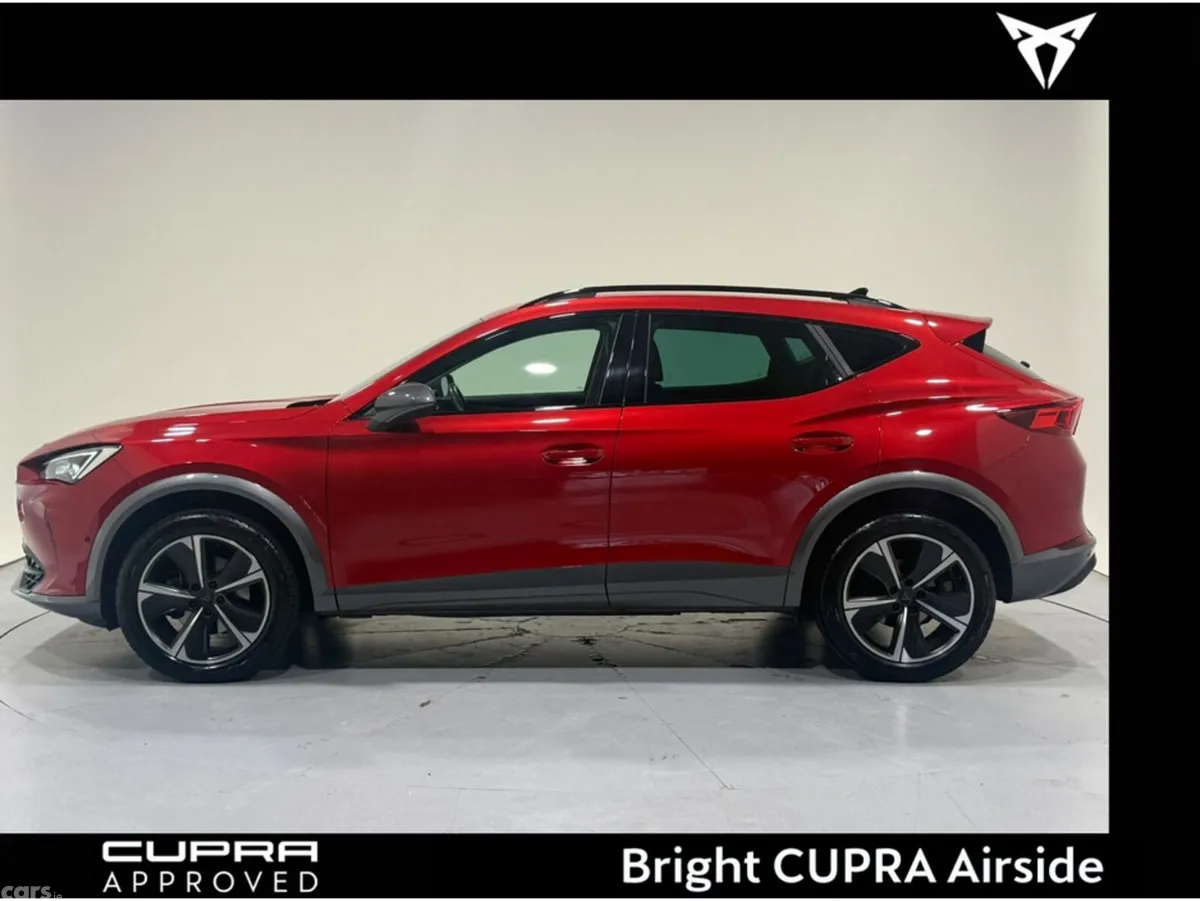 Cupra Formentor Estate, Petrol, 2023, Red