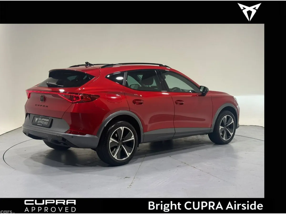 Cupra Formentor Estate, Petrol, 2023, Red