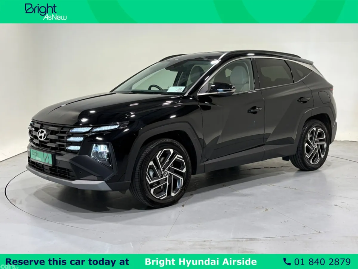 Hyundai Tucson MPV, Petrol Plug-in Hybrid, 2025, Black