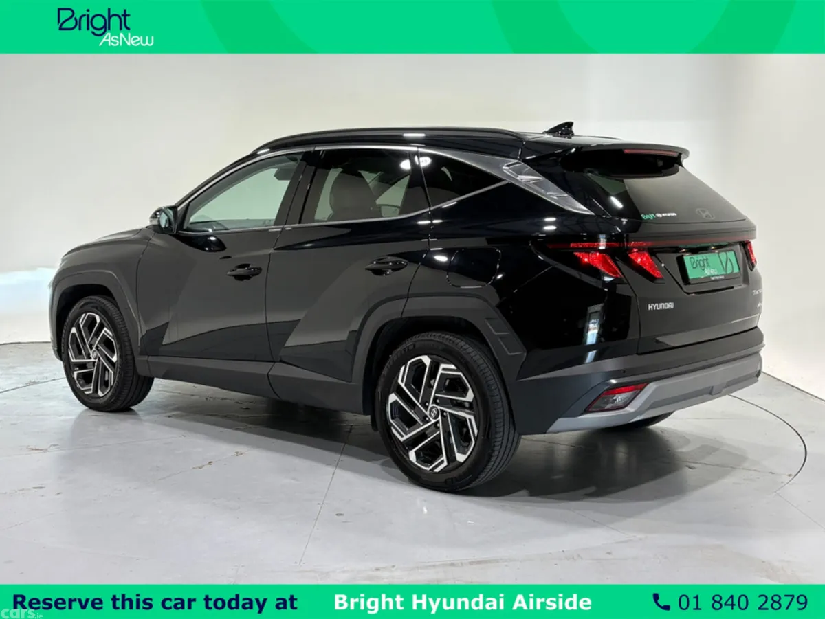 Hyundai Tucson MPV, Petrol Plug-in Hybrid, 2025, Black