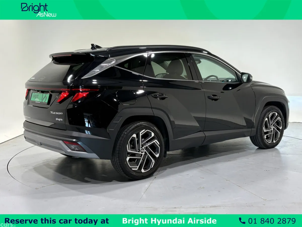 Hyundai Tucson MPV, Petrol Plug-in Hybrid, 2025, Black