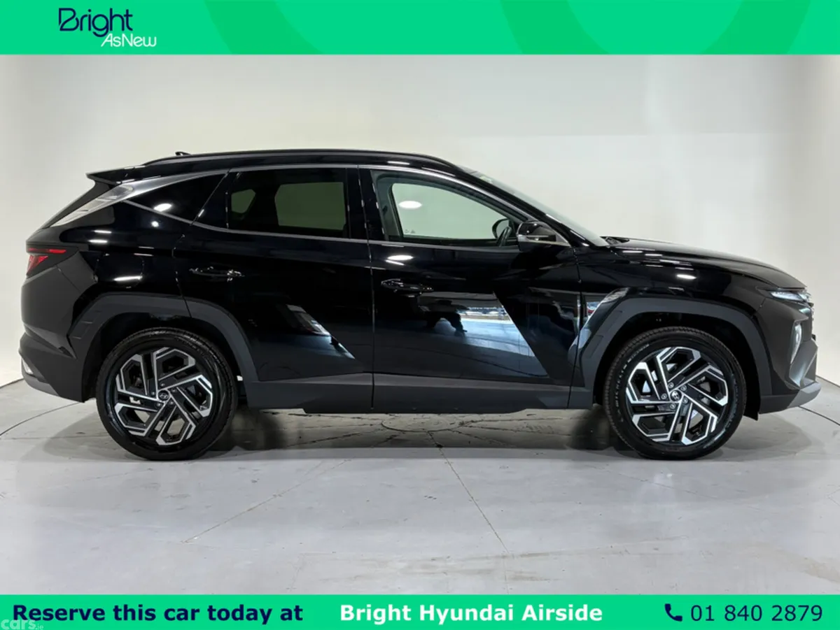 Hyundai Tucson MPV, Petrol Plug-in Hybrid, 2025, Black