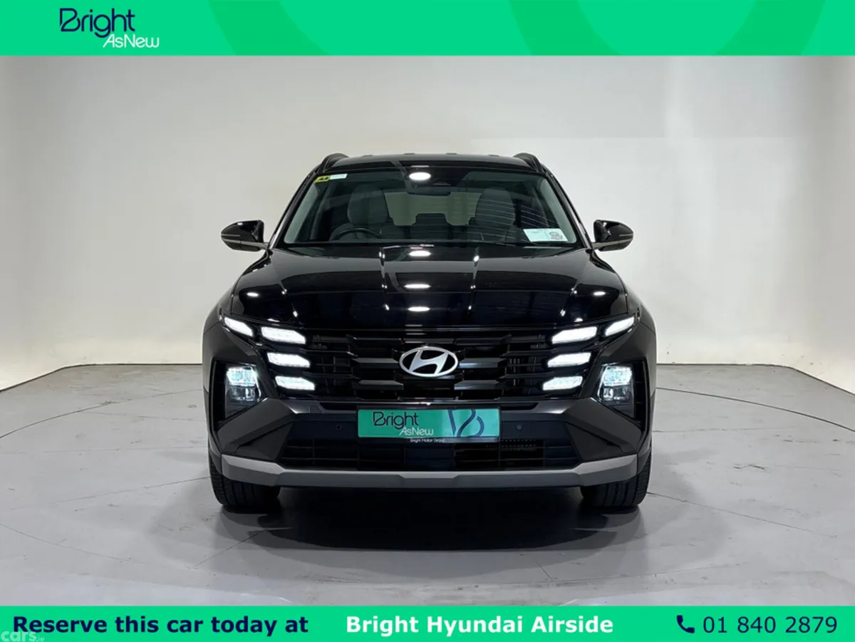 Hyundai Tucson MPV, Petrol Plug-in Hybrid, 2025, Black