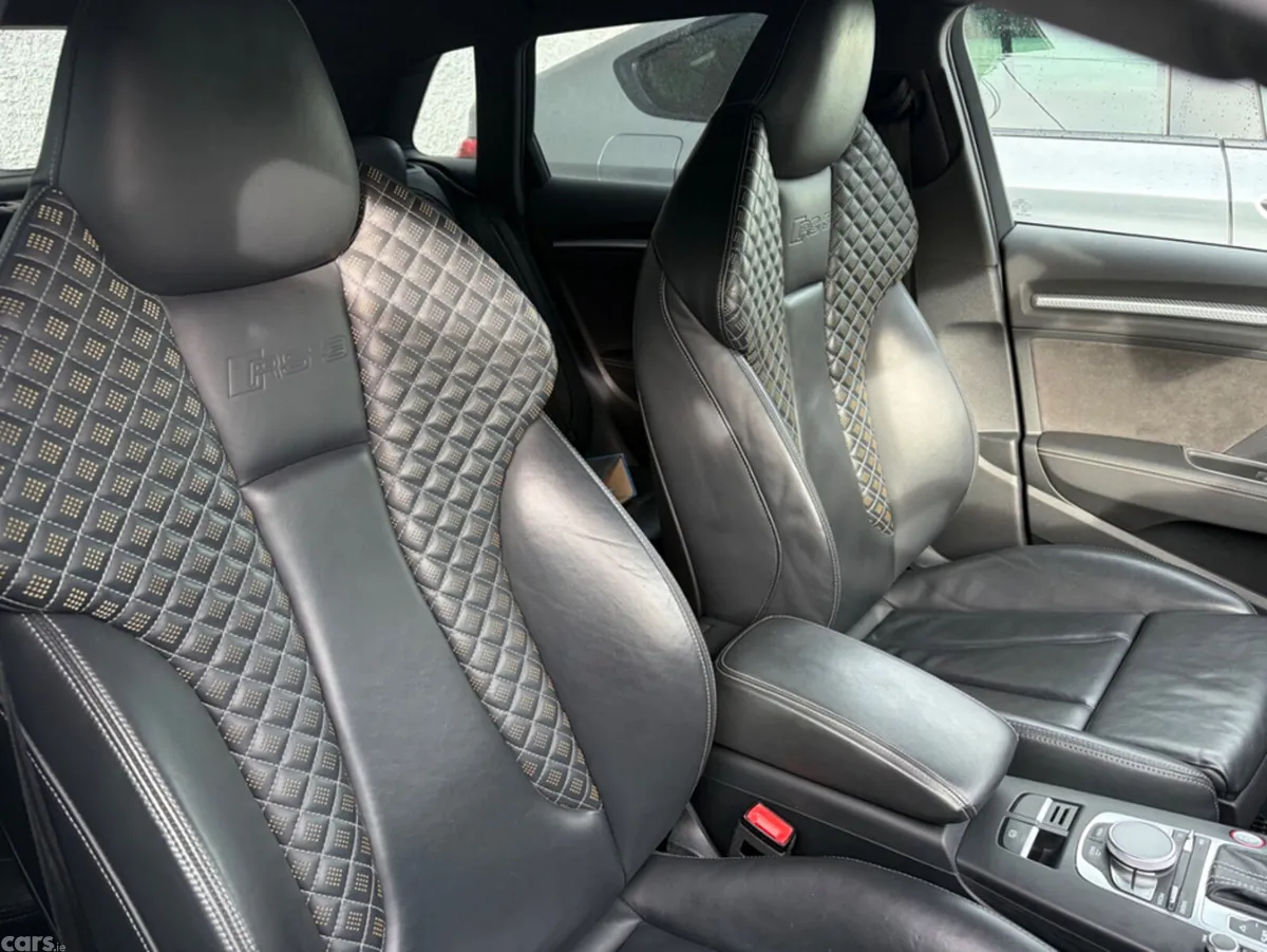 Audi RS3 Hatchback, Petrol, 2016, White