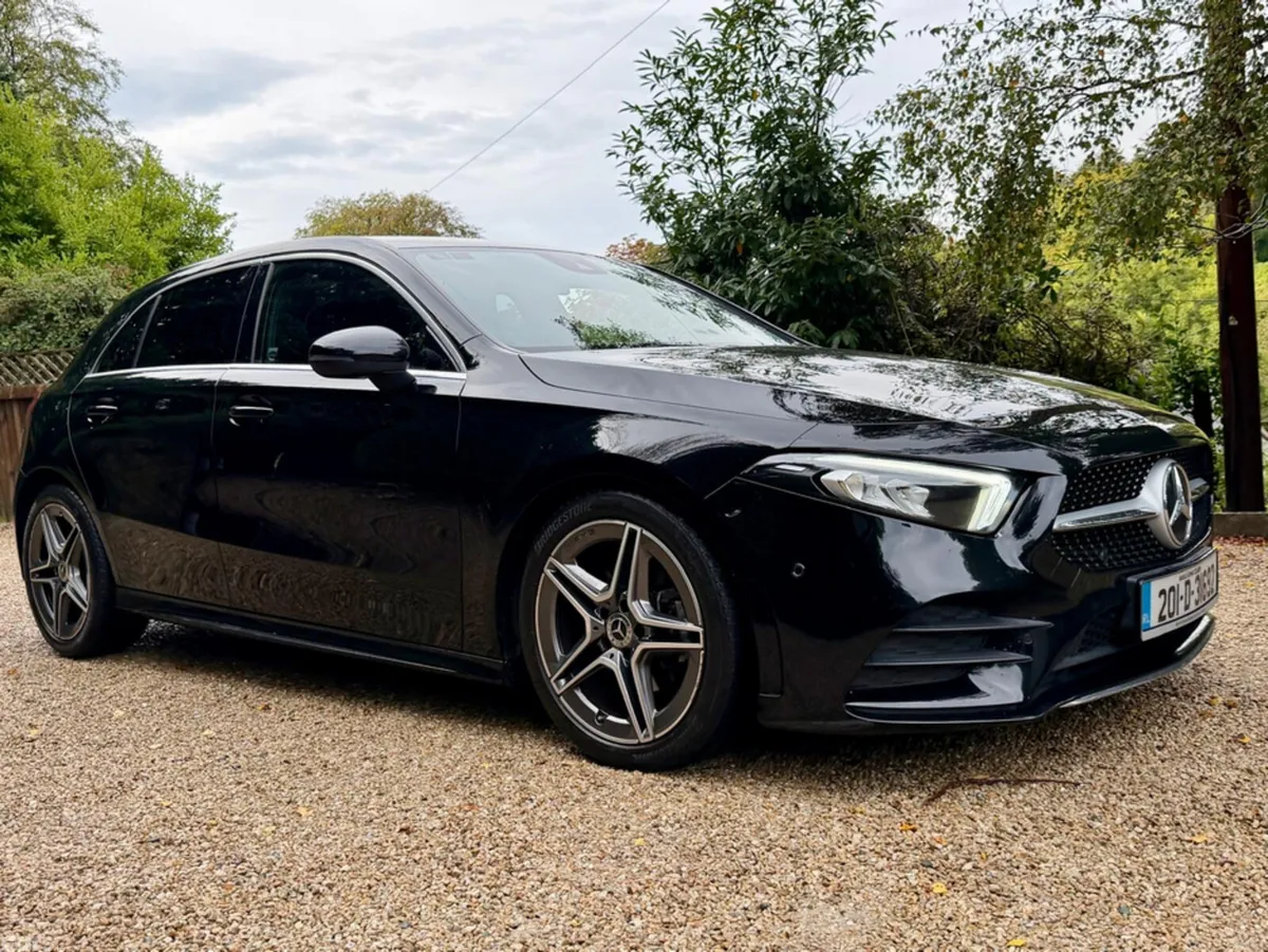 Mercedes-Benz A-Class Hatchback, Petrol, 2020, Black