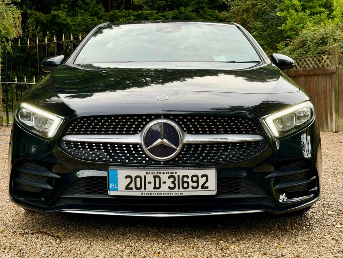 Mercedes-Benz A-Class Hatchback, Petrol, 2020, Black