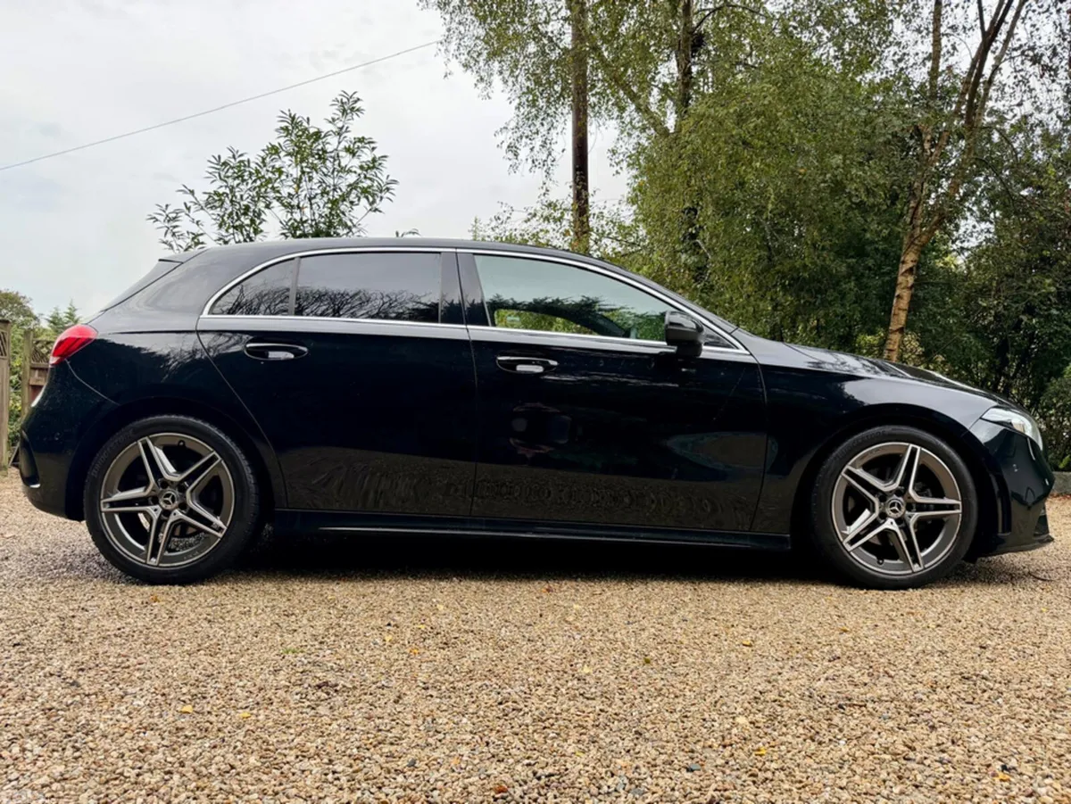 Mercedes-Benz A-Class Hatchback, Petrol, 2020, Black