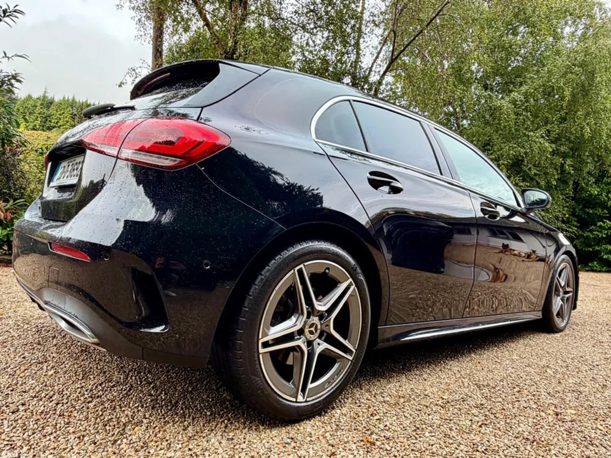 Mercedes-Benz A-Class Hatchback, Petrol, 2020, Black