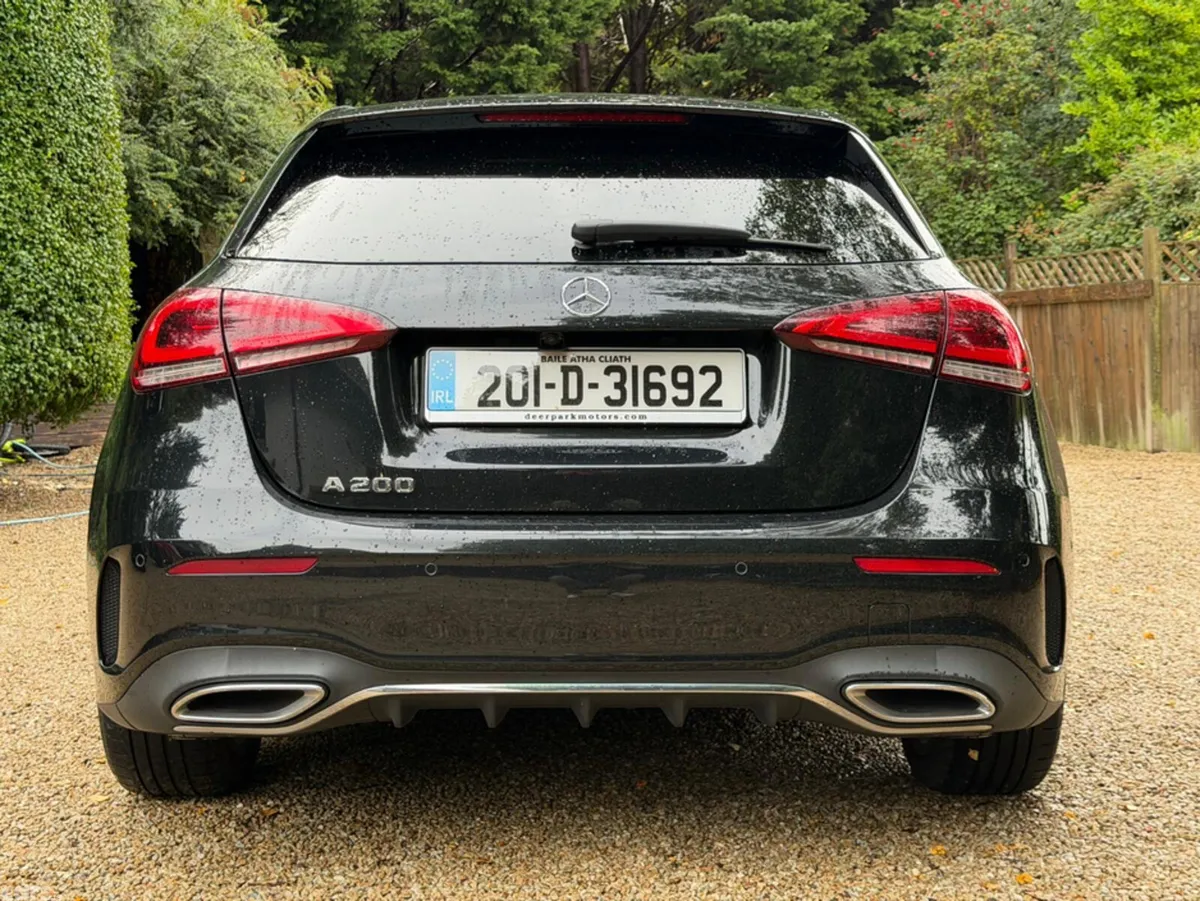Mercedes-Benz A-Class Hatchback, Petrol, 2020, Black
