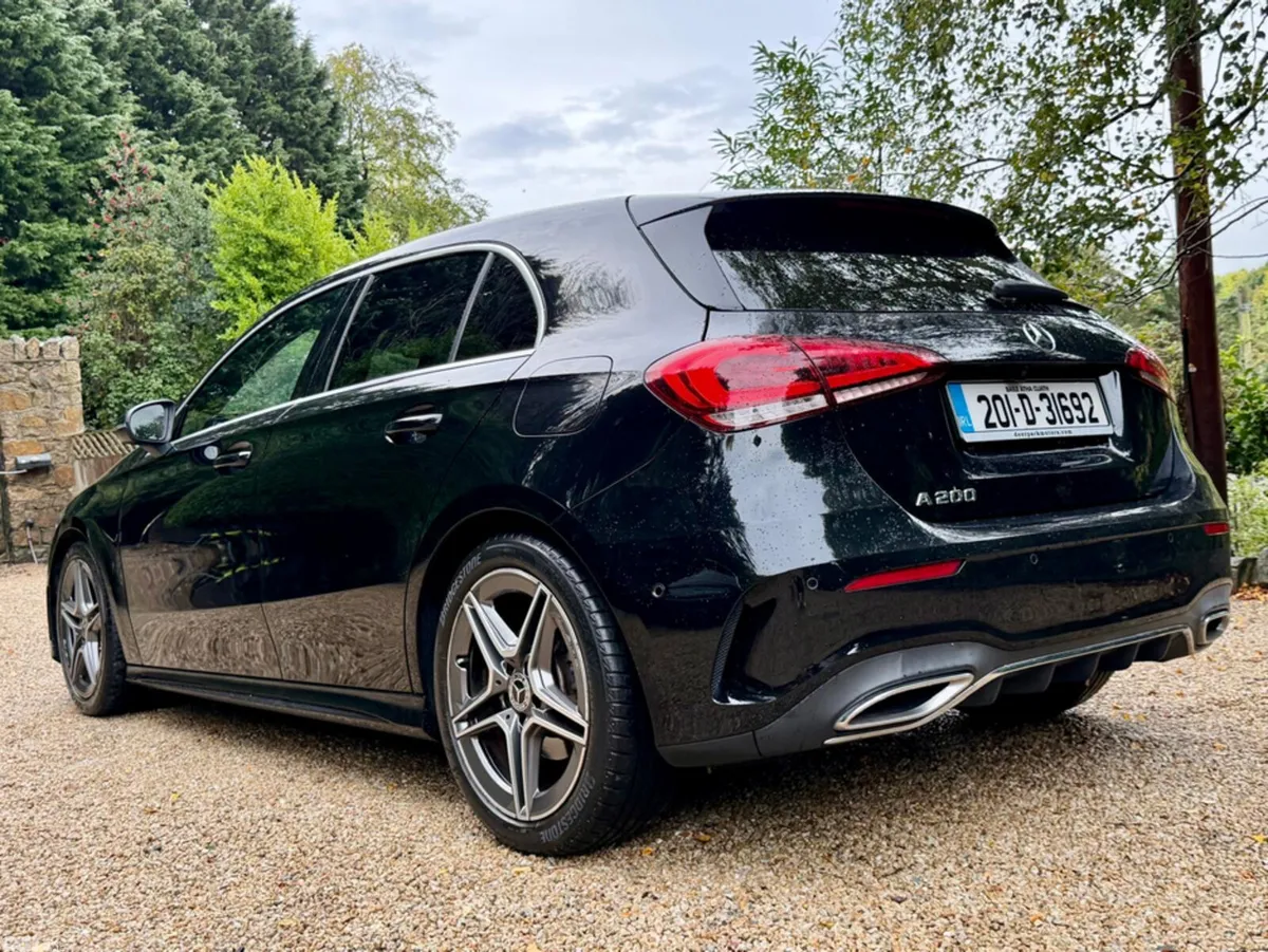 Mercedes-Benz A-Class Hatchback, Petrol, 2020, Black