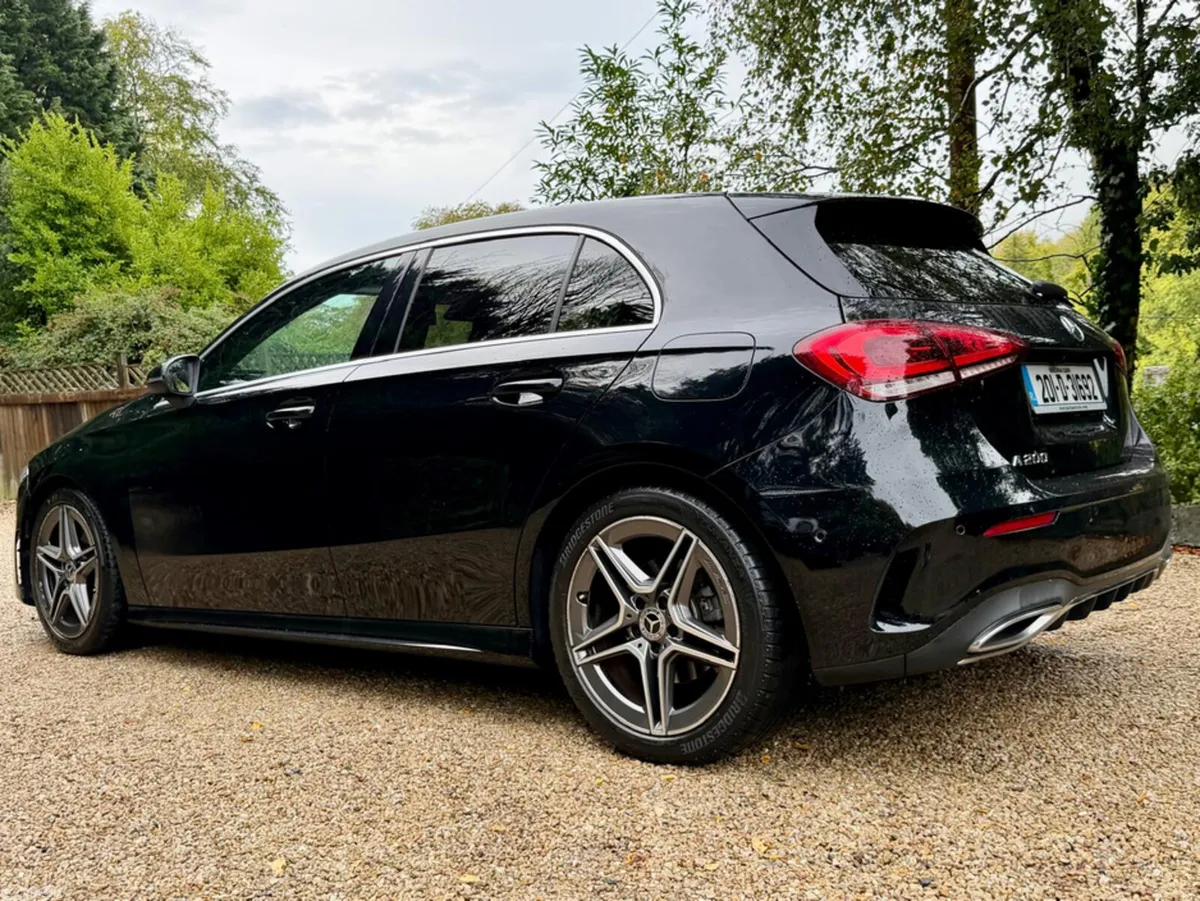 Mercedes-Benz A-Class Hatchback, Petrol, 2020, Black